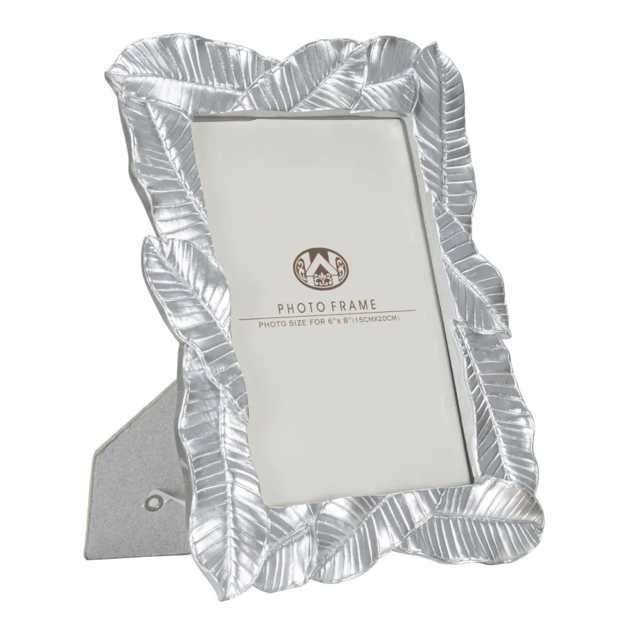 RAMKA LEFY SILVER 23X2,5X27,5 cm (WYMIAR WEWNĘTRZNY 15X20 cm) MIN 2